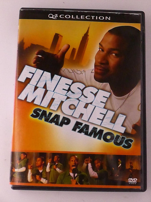 Finesse Mitchell Snap Famous (DVD, 2006) - K0107 - for just $1.99! 