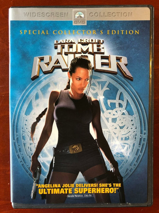 Lara Croft - Tomb Raider (DVD, 2001, Widescreen, Special Collectors) - K10 - for just $1.99! 