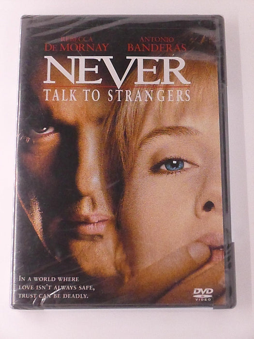 Never Talk to Strangers (DVD, 1995) - NEW24 - for just $4.99! 