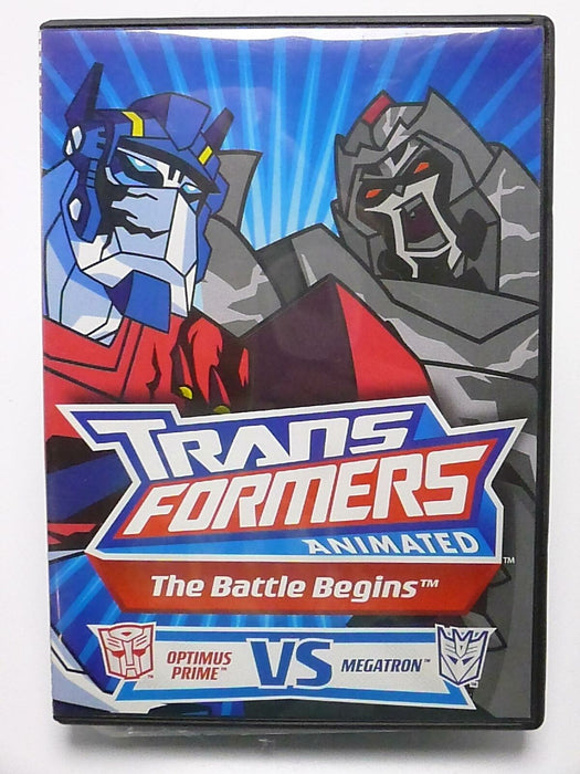 Transformers Animated - The Battle Begins (DVD) - K9 - for just $1.99! 