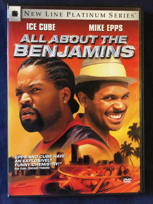 All About the Benjamins (DVD, 2002, New Line Platinum Series) - L06 - for just $1.99! 
