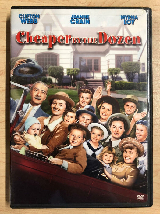 Cheaper by the Dozen (DVD, 1950) - L04 - for just $4.25! 
