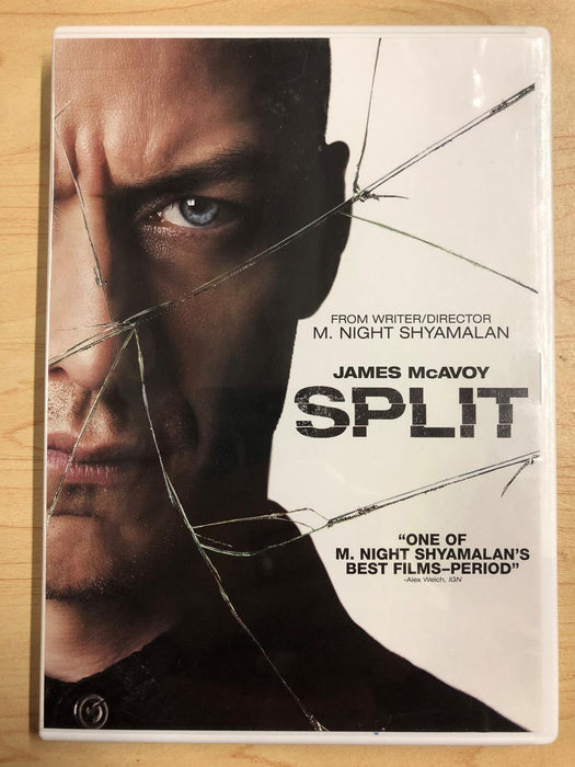 Split (DVD, 2016) - J0129 - for just $2.99! 
