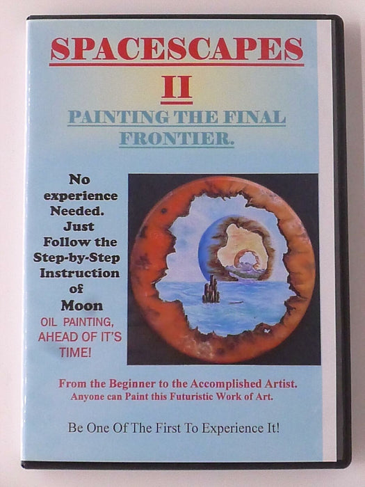 Spacescapes II - Painting the Final Frontier (DVD) - H0516 - for just $1.99! 