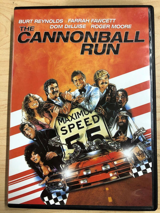 The Cannonball Run (DVD, 1981) - K10 - for just $4.99! 