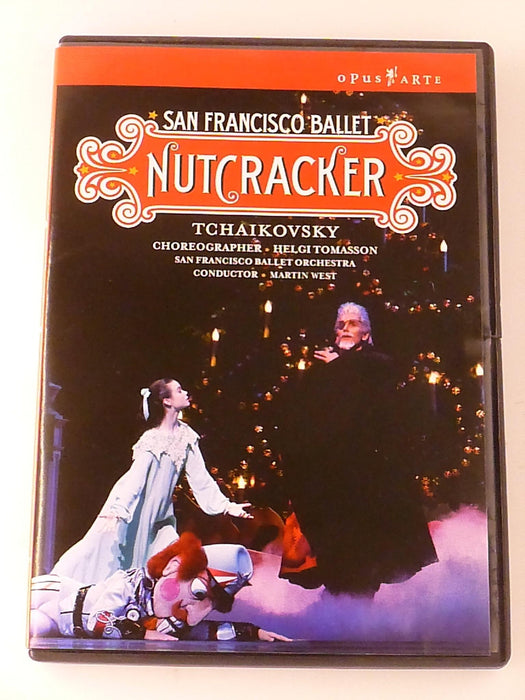 San Francisco Ballet - Nutcracker (DVD, Tchaikovsky, 2004) - K9 - for just $4.50! 