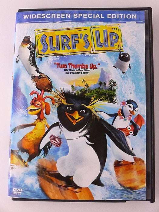 Surfs Up (DVD, Widescreen Special Edition, 2007) - J1022 - for just $2.25! 