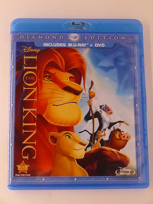 The Lion King (Blu-ray, DVD, Disney Diamond Edition, 1994) - L06 - for just $5.99! 