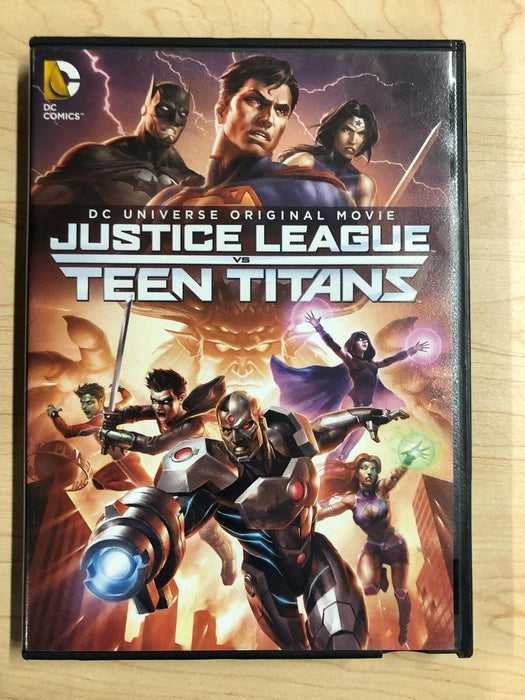 Justice League vs Teen Titans (DVD, DC Universe, 2016) - K7 - for just $3.25! 