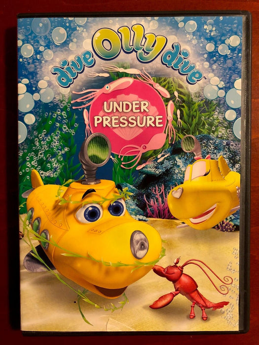 Dive Olly Dive - Under Pressure (DVD, 2009) - L02 - for just $1.99! 