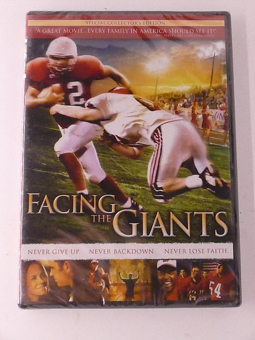 Facing the Giants (DVD, 2006, Special Collectors Edition) - NEW24 - for just $3.50! 