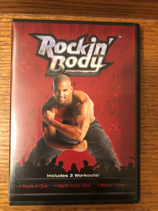 Rockin Body (DVD, exercise, 2008) - K9 - for just $1.99! 