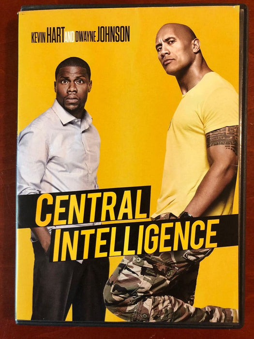 Central Intelligence (DVD, 2016) - L04 - for just $2.99! 