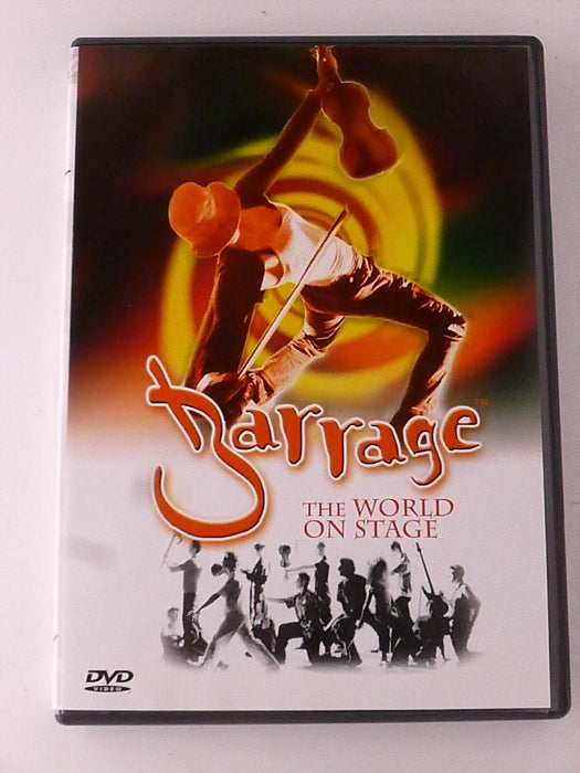 Barrage - The World on Stage (DVD, 1999) - I1106 - for just $2.99! 