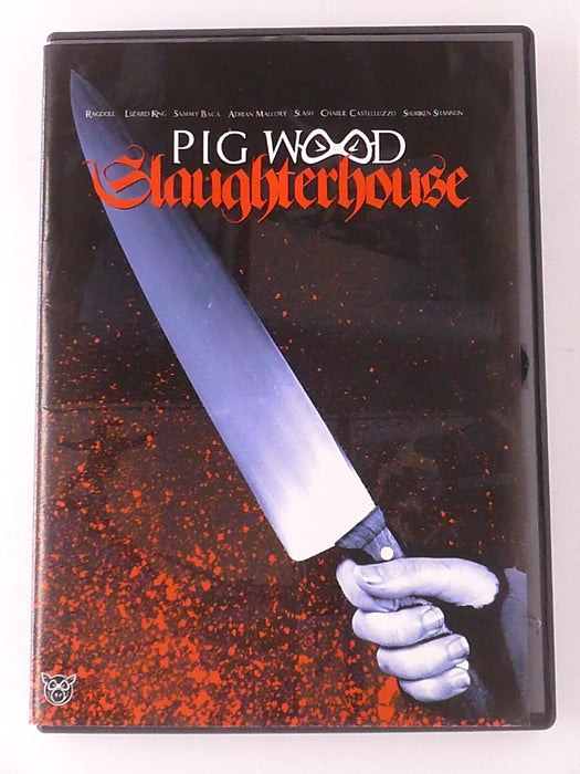 Pig Wood Slaughterhouse (DVD, skateboarding) - K6 - for just $6.99! 
