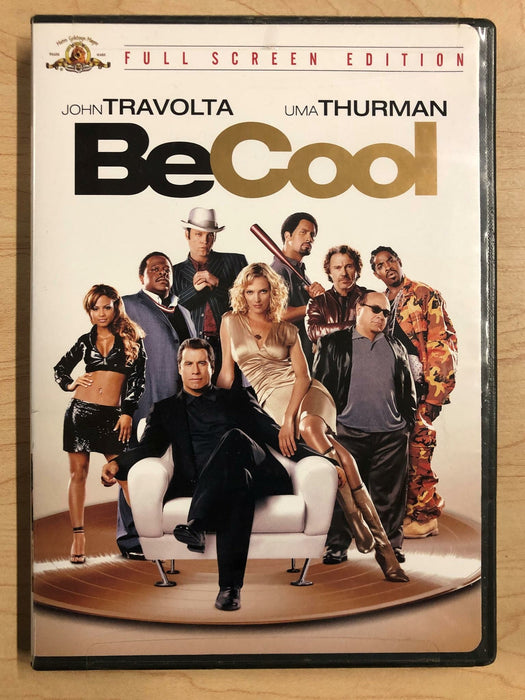 Be Cool (DVD, 2005, full screen) - K0107 - for just $1.99! 