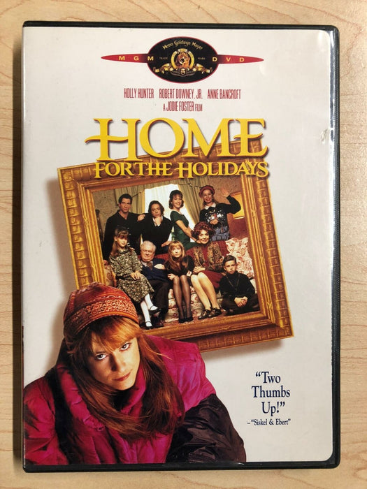 Home for the Holidays (DVD, 1995, Christmas) - L04 - for just $3.99! 