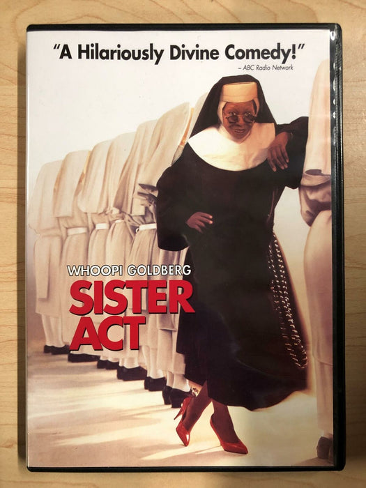 Sister Act (DVD, 1992) - L01 - for just $2.99! 