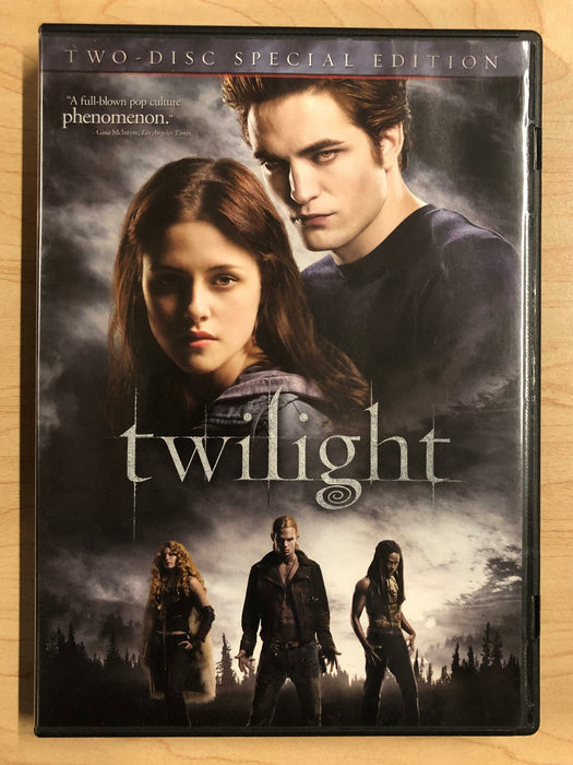 Twilight (DVD, 2008, 2-Disc Special Edition) - J1231 - for just $1.99! 
