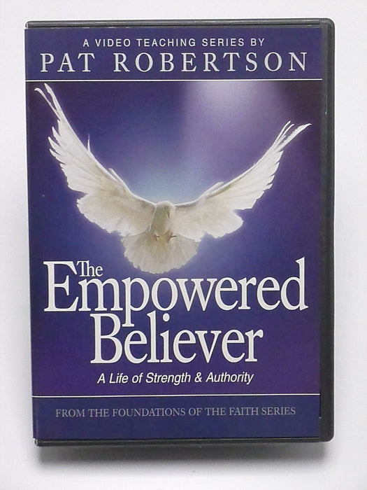 The Empowered Believer (DVD, Pat Robertson, 2006) - H1226 - for just $1.99! 