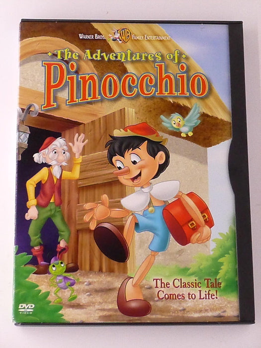The Adventures of Pinocchio (DVD, 1984) - J0409 - for just $2.99! 