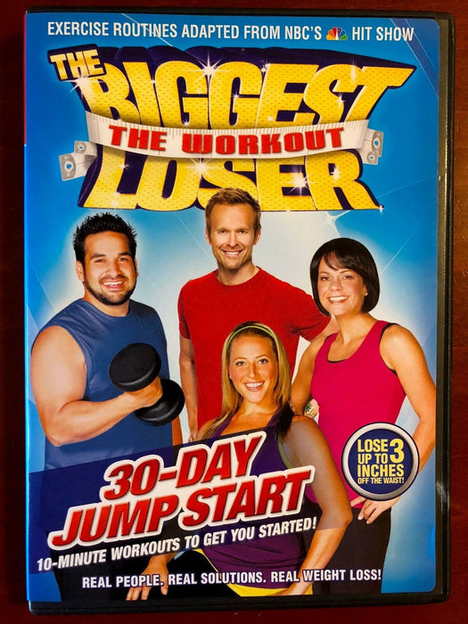 The Biggest Loser - 30-Day Jump Start (DVD, 2009, exercise) - I0522 - for just $1.99! 