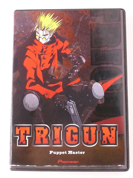Trigun - Puppet Master (DVD, episodes 20-22) - H0214 - for just $1.99! 