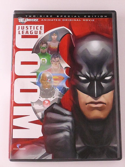 Justice League - Doom (DVD, DC Universe, 2-disc Special edition, 2012) - K0303 - for just $2.50! 