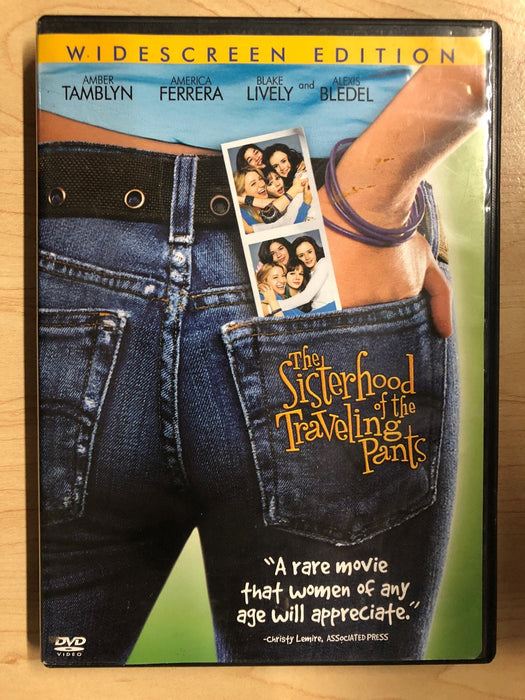 The Sisterhood of the Traveling Pants (DVD, 2005, Widescreen) - J1022 - for just $1.99! 
