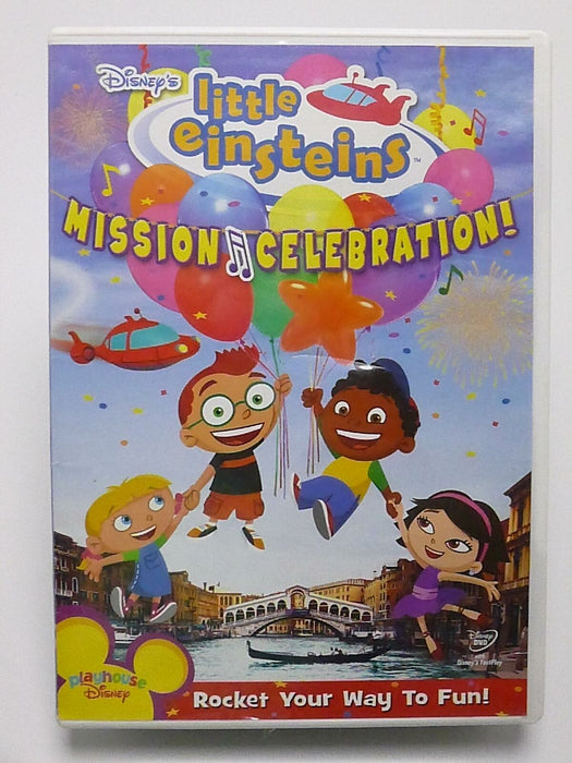 Little Einsteins - Mission Celebration (DVD, 2006, Disney) - K8 - for just $1.99! 
