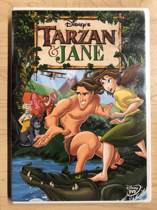 Tarzan and Jane (DVD, 2002, Disney) - K10 - for just $3.50! 