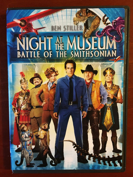 Night at the Museum - Battle of the Smithsonian (DVD, 2009) - L04 - for just $1.99! 