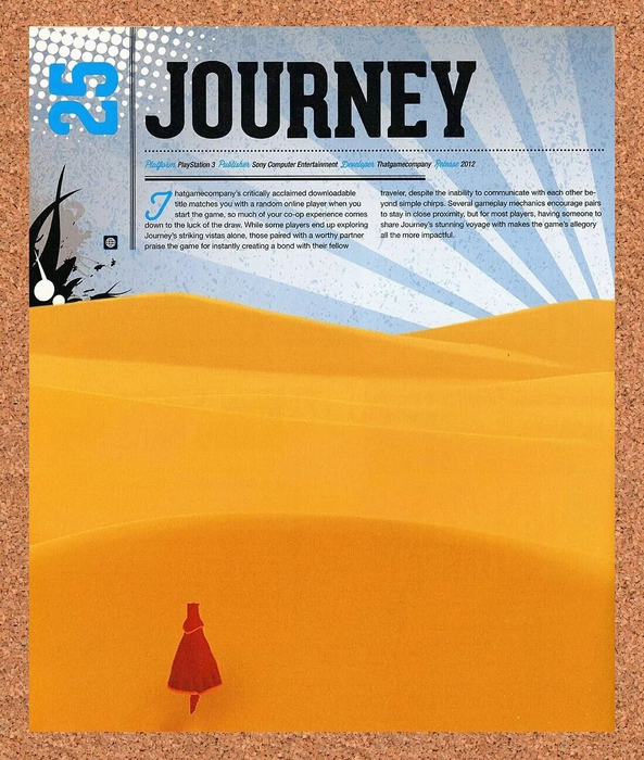 2012 Journey PS3 Collector's Edition Original Ad - for just $17.99! 