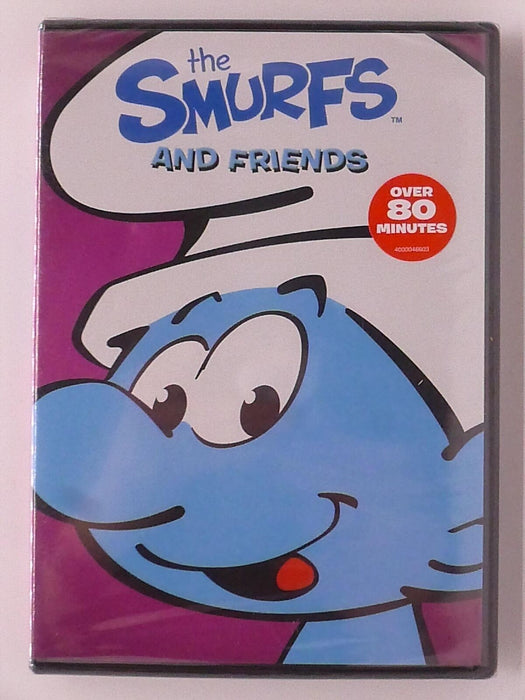 The Smurfs and Friends (DVD, 5 episodes) - J0917 - for just $1.99! 
