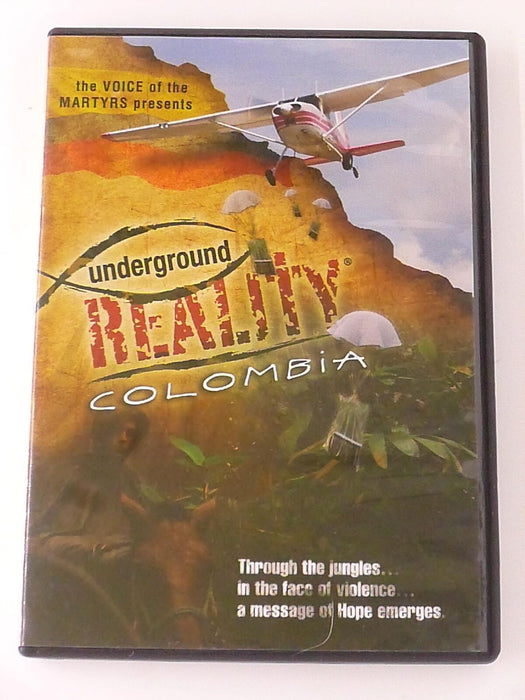 Underground Reality - Colombia (DVD) - J0409 - for just $3.99! 