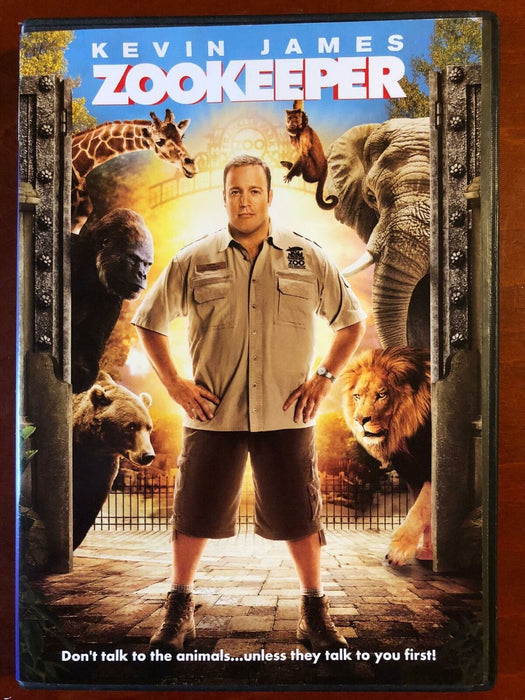 Zookeeper (DVD, 2011) - L03 - for just $1.99! 
