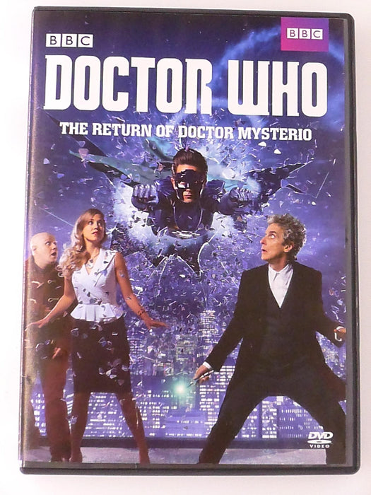 Doctor Who - The Return of Doctor Mysterio (DVD, BBC) - I0227 - for just $2.50! 
