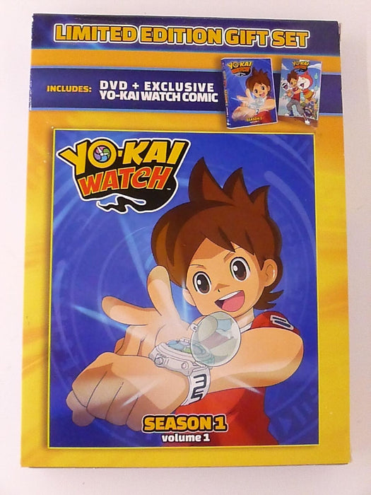 Yo-Kai Watch - Season 1 Volume 1 (DVD, 2015) - I0227 - for just $2.25! 