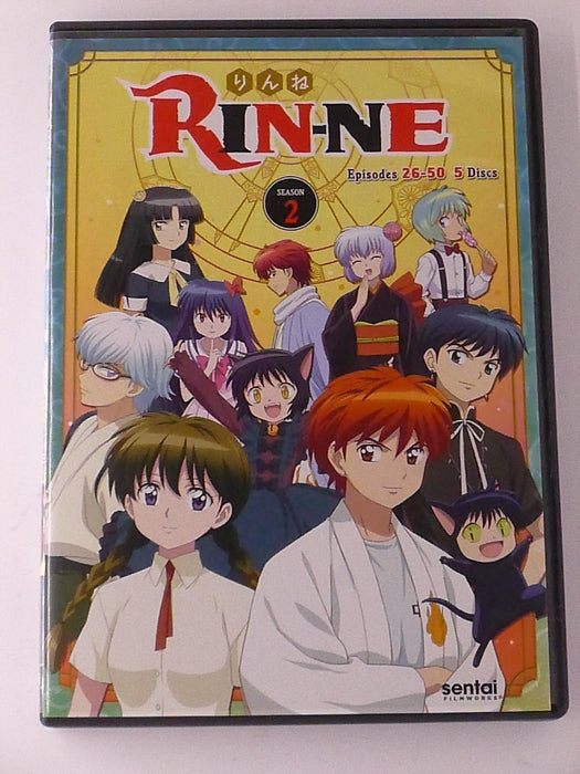 Rin-Ne - Season 2 (DVD, episodes 26-50) - J1022 - for just $5.99! 