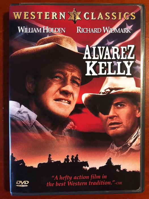 Alvarez Kelly (DVD, 1966, Western Classics) - L01 - for just $4.25! 