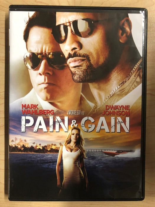 Pain and Gain (DVD, 2013) - K9 - for just $1.99! 
