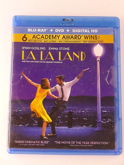 La La Land (Blu-ray, DVD, 2016) - L04 - for just $3.99! 