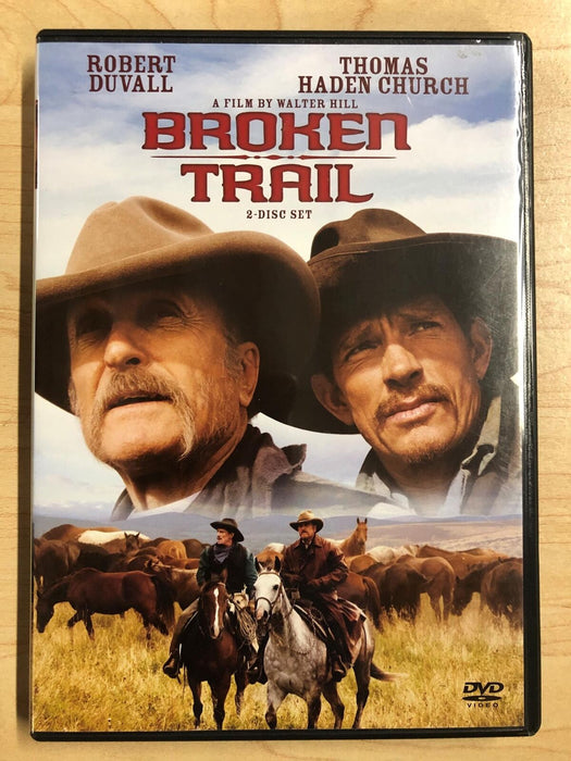 Broken Trail (DVD, 2006) - L03 - for just $3.50! 