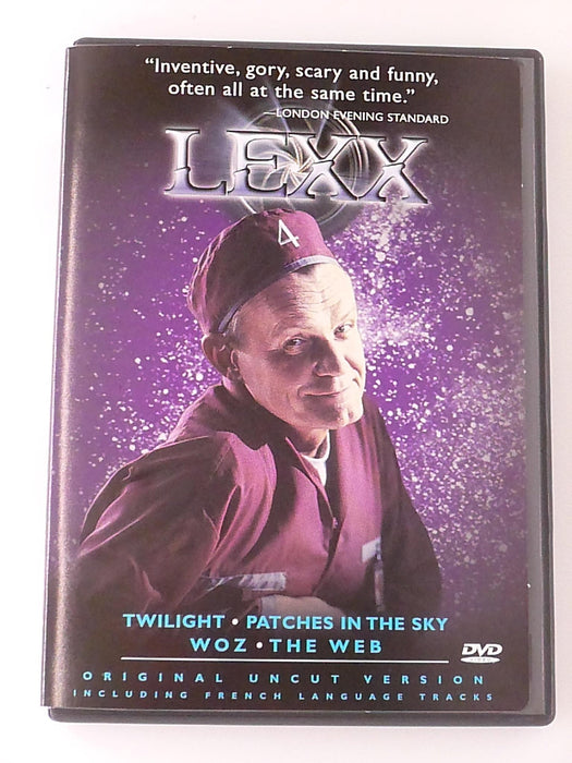 Lexx - Series 2 Volume 4 (DVD, original uncut, 4 episodes) - I0522 - for just $3.99! 