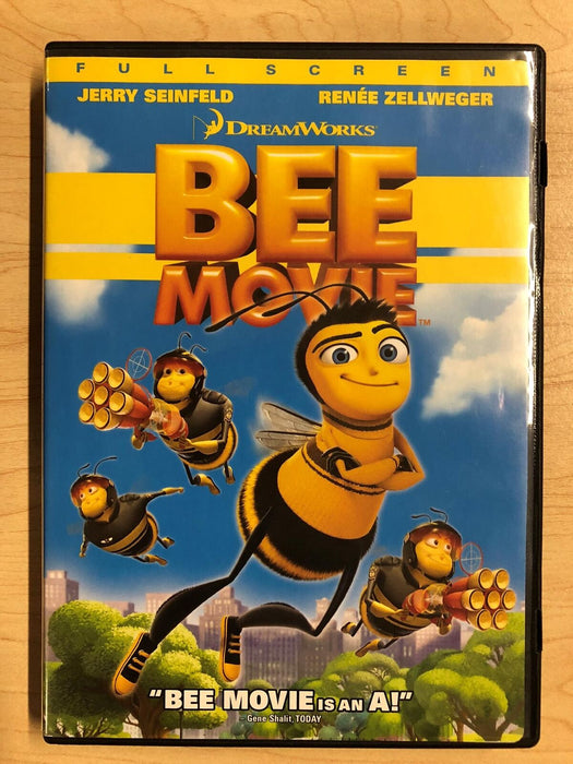 Bee Movie (DVD, 2008, Full Frame) - K0218 - for just $1.99! 