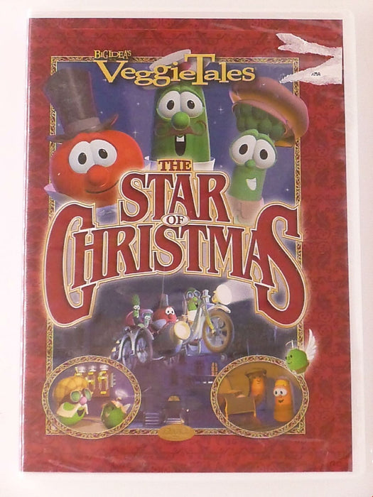 VeggieTales - The Star of Christmas (DVD, 2002) - NEW25 - for just $1.99! 