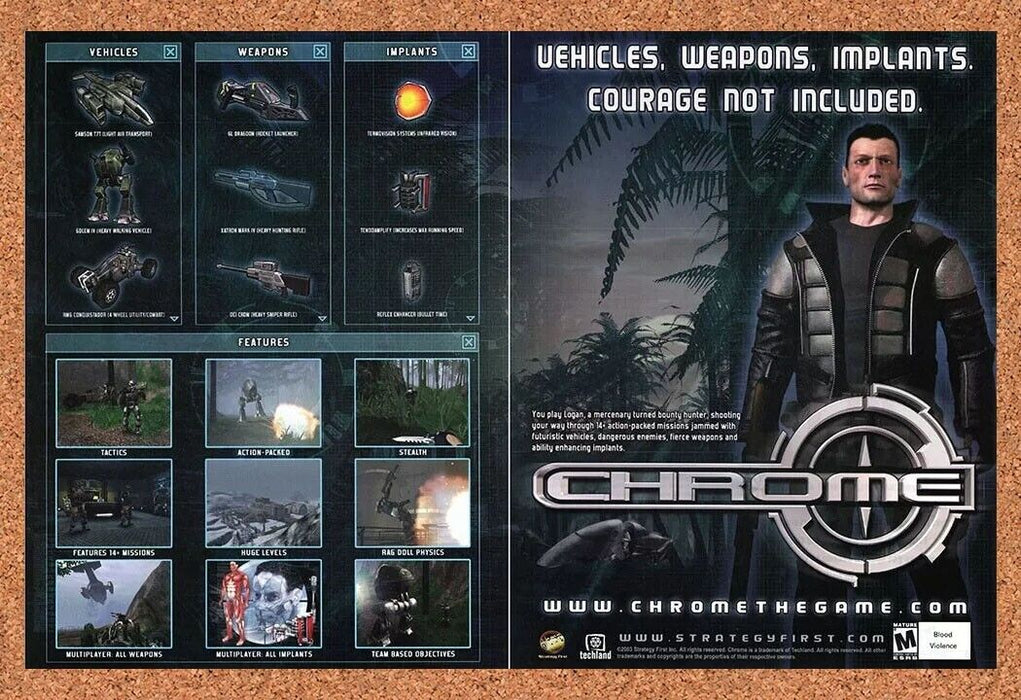 2005 Chrome PC Original Ad - for just $22.49! 