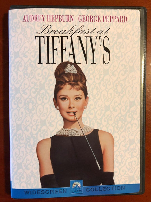 Breakfast at Tiffanys (DVD, 1961, Widescreen) - K7 - for just $2.99! 