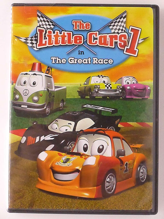 The Little Cars 1 in The Great Race (DVD, 2006) - L03 - for just $1.99! 