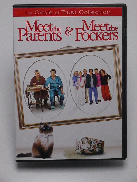 Meet the Parents - Meet the Fockers (DVD, double feature) - K8 - for just $2.25! 